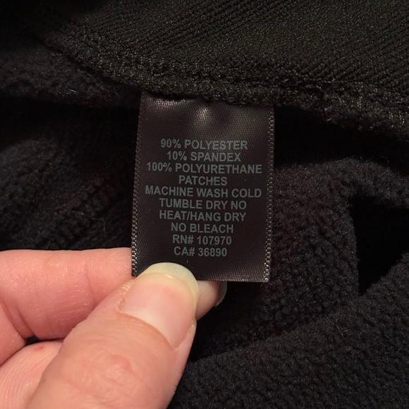 Kerrits Women Sz XL Gray Fleece Lined Bootcut Riding Pants Breeches Extend Patch - Picture 8 of 11